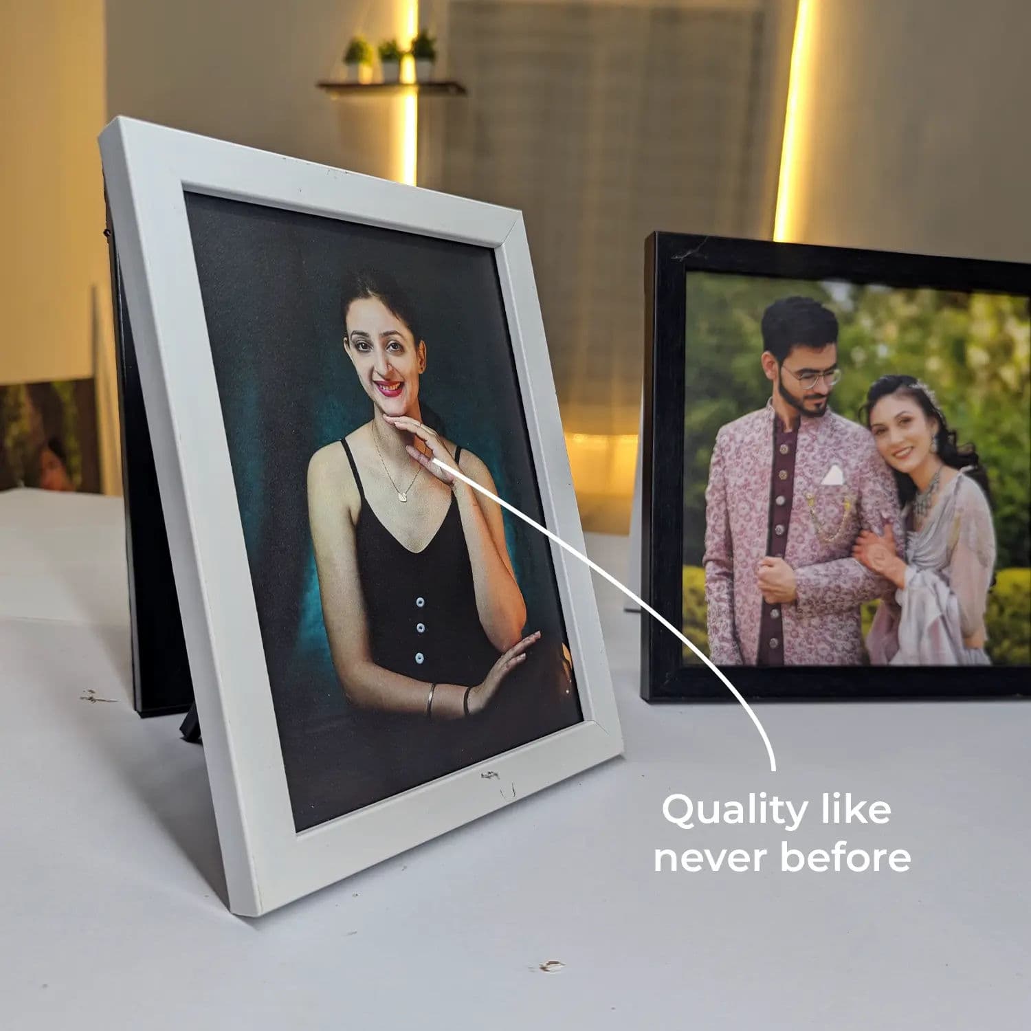 Table Top Photo Frame - Image 3