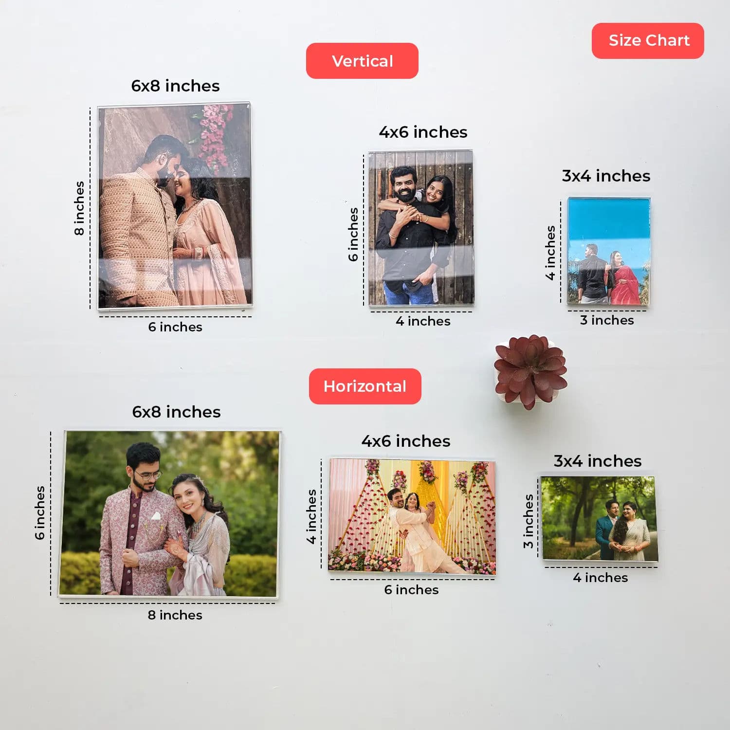 Acrylic Mini Frames - Image 2