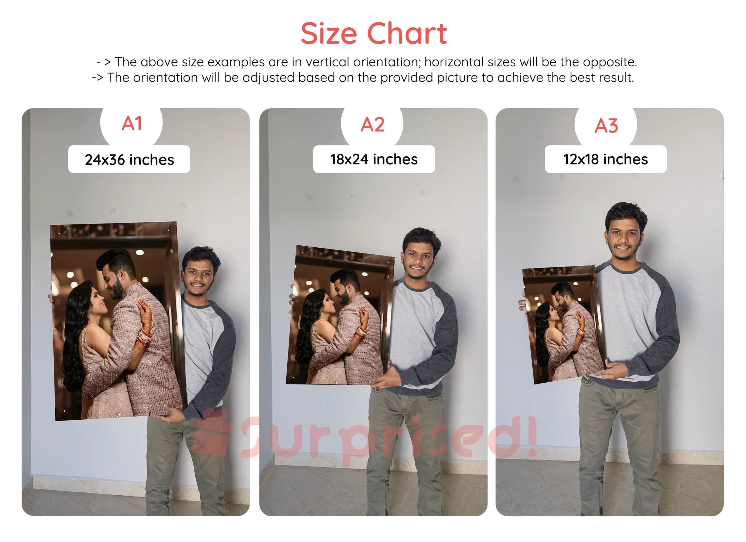 Acrylic Photo Frame - Image 2