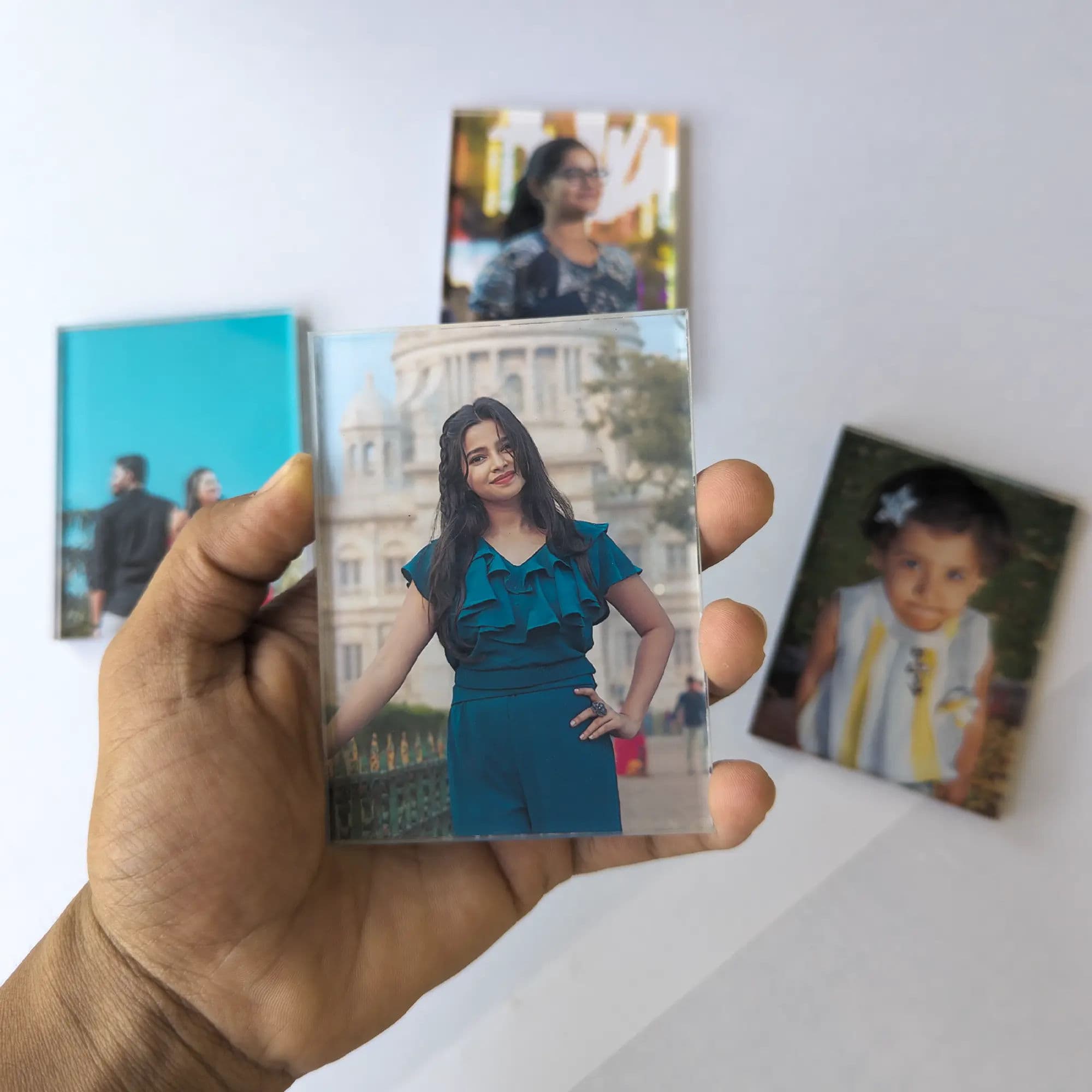 Acrylic Photo Magnets - Image 6